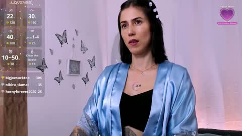 Susana independent model online show from 02/11/25, 12:05