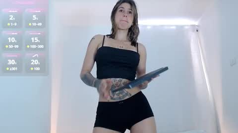 Susana independent model online show from 03/04/26, 04:35