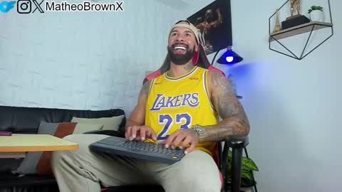 Snapshot of casticatheking chatting on 10/15/25, 06:52 Matheo Brown online show from 10/15/25, 06:52