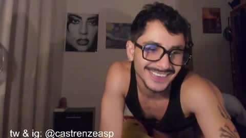 Castrenze online show from 06/19/26, 12:04
