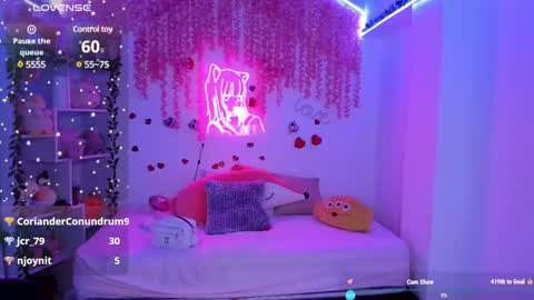 Snapshot of cat_kitty18 chatting on 03/10/25, 09:40 Lorena Saenz online show from 03/10/25, 09:40