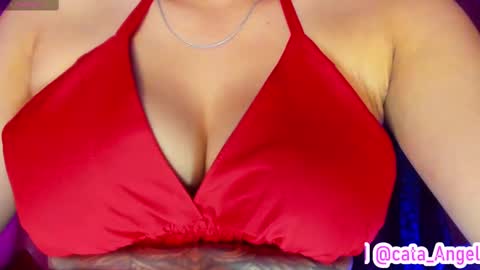 Snapshot of cata_angel1 chatting on 10/15/25, 11:16 Cata Angel online show from 10/15/25, 11:16