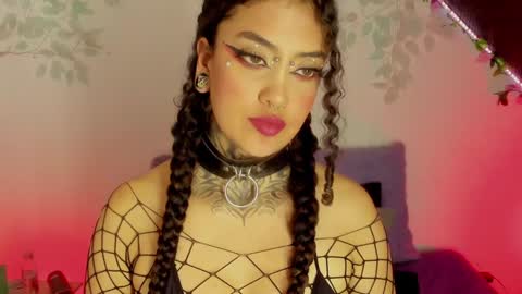 Cata green model independient online show from 01/25/25, 12:48