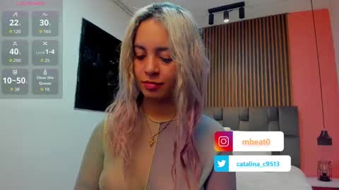Catalina online show from 10/02/25, 11:28