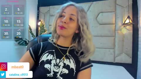 Catalina online show from 03/09/26, 12:31