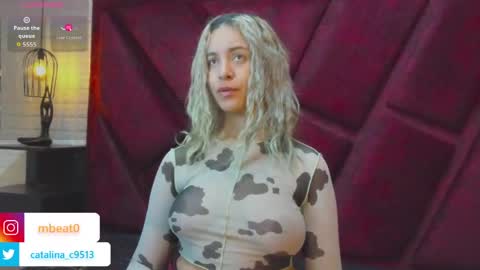 Snapshot of catalina_clark chatting on 05/06/26, 11:48 Catalina online show from 05/06/26, 11:48