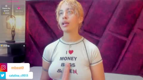 Snapshot of catalina_clark chatting on 05/30/26, 12:35 Catalina online show from 05/30/26, 12:35