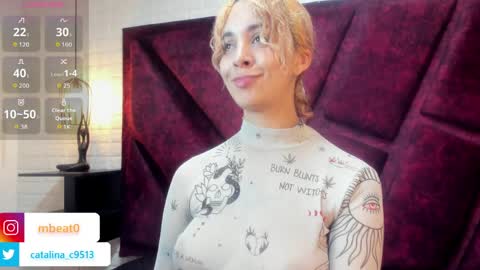 Snapshot of catalina_clark chatting on 06/07/26, 01:15 Catalina online show from 06/07/26, 01:15