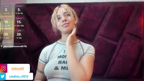 Snapshot of catalina_clark chatting on 06/22/26, 12:24 Catalina online show from 06/22/26, 12:24