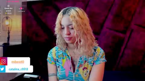 Snapshot of catalina_clark chatting on 07/22/26, 01:25 Catalina online show from 07/22/26, 01:25