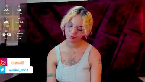 Snapshot of catalina_clark chatting on 07/23/26, 01:09 Catalina online show from 07/23/26, 01:09