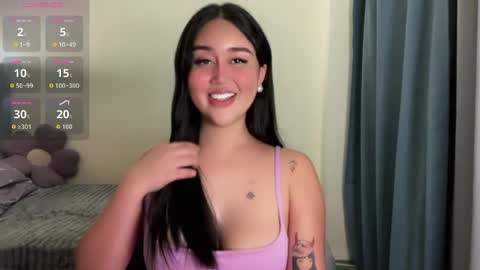 Snapshot of cathleya_ chatting on 10/25/25, 01:46 Cathy online show from 10/25/25, 01:46