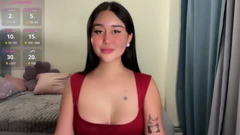 Snapshot of cathleya_ chatting on 10/29/25, 01:19 Cathy online show from 10/29/25, 01:19