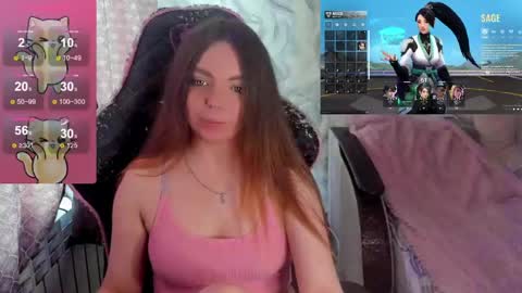 Snapshot of catisyfury chatting on 05/17/26, 07:28 . . online show from 05/17/26, 07:28