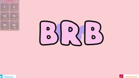 Valentina  online show from 12/13/24, 08:47