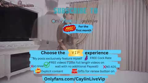 Snapshot of caylin chatting on 02/19/25, 07:06 Caylin online show from 02/19/25, 07:06