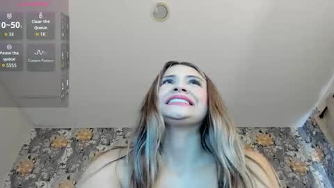 celeste this is my new account  online show from 10/27/25, 06:45