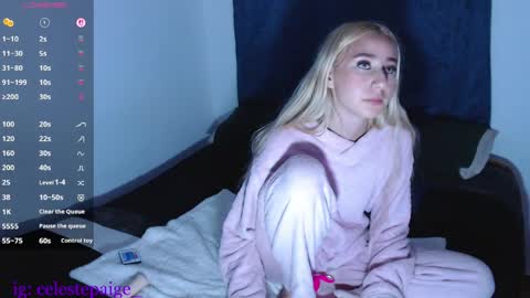 Snapshot of celeste_pg chatting on 05/15/26, 11:34 celeste pg online show from 05/15/26, 11:34