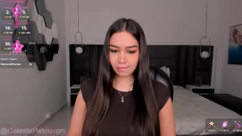 Snapshot of celestepalmer_x chatting on 12/14/25, 11:15 Celeste online show from 12/14/25, 11:15