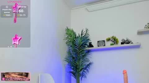 Celeste  online show from 01/21/25, 05:41