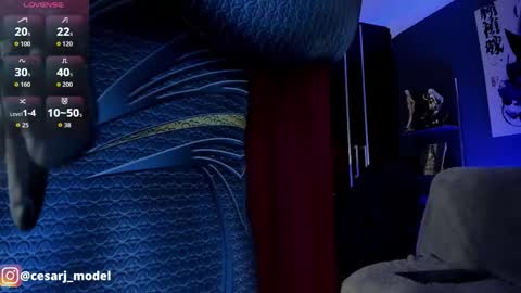 Cesar jones online show from 10/31/25, 11:39