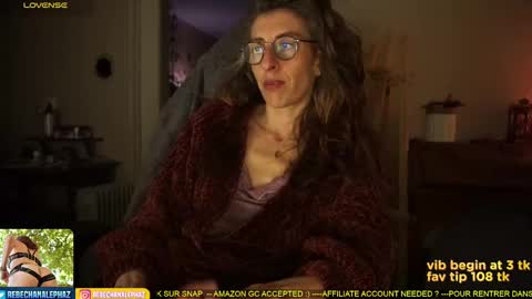 Rebecca online show from 12/11/24, 10:27