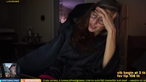 Rebecca online show from 12/23/24, 10:01