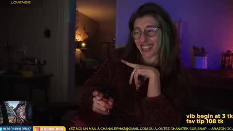 Rebecca online show from 01/17/25, 10:56