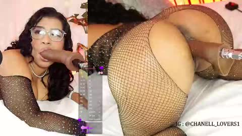 Snapshot of chanell_lovers chatting on 09/19/25, 02:02 CHANELL online show from 09/19/25, 02:02