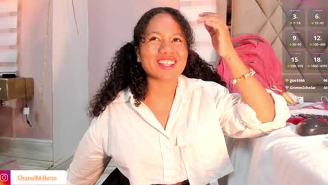Snapshot of chanellmillers chatting on 02/06/25, 12:43 Chanell online show from 02/06/25, 12:43