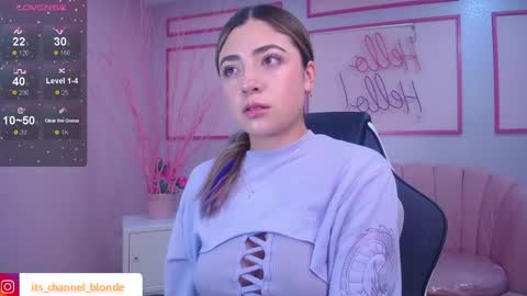 channel_blonde_a online show from 01/09/25, 05:00