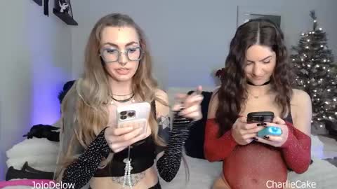 Charlie Cake online show from 12/01/25, 12:26