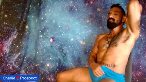 Snapshot of charlieprospect chatting on 10/02/25, 12:50 Charlie Prospect online show from 10/02/25, 12:50