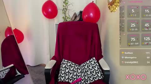 Helen My schedule this week MondayTuesdayWednesdaySaturdaySunday online show from 03/02/25, 03:24