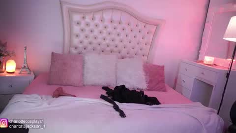 Snapshot of charlottejackson chatting on 02/19/25, 08:44 ill be online tomorrow December 1st online show from 02/19/25, 08:44