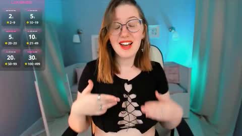 Snapshot of charmygrace chatting on 09/25/25, 10:52 Grace online show from 09/25/25, 10:52