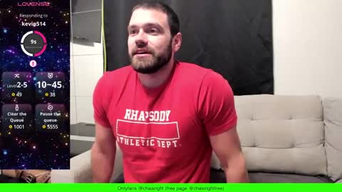 Onlyfans chasingfit Instagram the arguer Twitter chasingfitOF online show from 02/21/25, 10:48