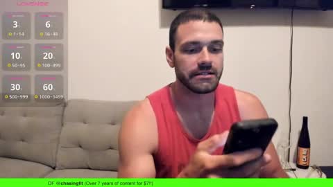 Onlyfans chasingfit Instagram the arguer Twitter chasingfitOF online show from 04/22/26, 01:19