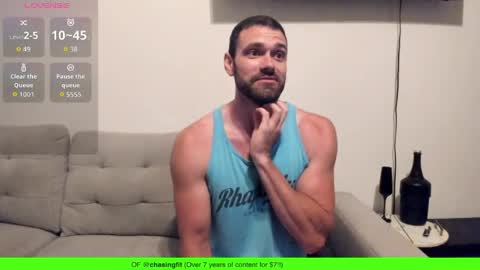 Onlyfans chasingfit Instagram the arguer Twitter chasingfitOF online show from 04/30/26, 01:23