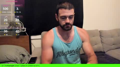 Onlyfans chasingfit Instagram the arguer Twitter chasingfitOF online show from 05/05/26, 01:24