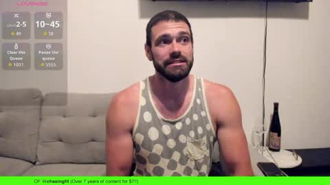 Onlyfans chasingfit Instagram the arguer Twitter chasingfitOF online show from 05/07/26, 01:22