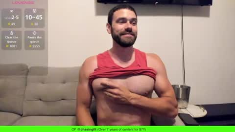 Onlyfans chasingfit Instagram the arguer Twitter chasingfitOF online show from 06/12/26, 03:16