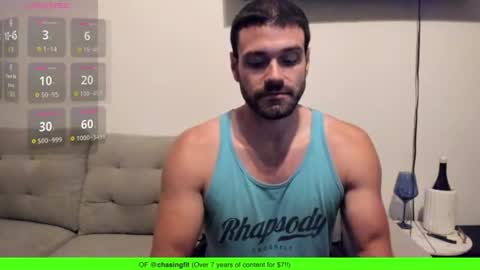 Onlyfans chasingfit Instagram the arguer Twitter chasingfitOF online show from 06/18/26, 01:28