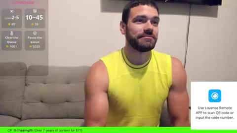 Onlyfans chasingfit Instagram the arguer Twitter chasingfitOF online show from 06/21/26, 06:21