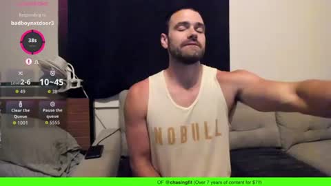 Onlyfans chasingfit Instagram the arguer Twitter chasingfitOF online show from 06/30/26, 12:22