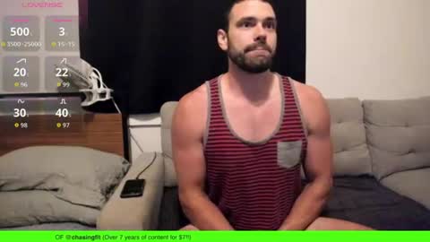 Onlyfans chasingfit Instagram the arguer Twitter chasingfitOF online show from 07/03/26, 12:17