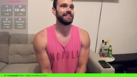 Onlyfans chasingfit Instagram the arguer Twitter chasingfitOF online show from 07/09/26, 11:20