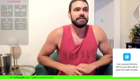Onlyfans chasingfit Instagram the arguer Twitter chasingfitOF online show from 07/17/26, 03:13