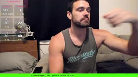 Onlyfans chasingfit Instagram the arguer Twitter chasingfitOF online show from 07/24/26, 09:24
