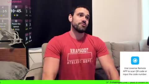 Onlyfans chasingfit Instagram the arguer Twitter chasingfitOF online show from 07/26/26, 11:22